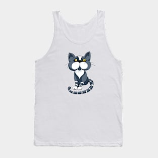 cat Tank Top